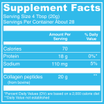Vital Proteins Collagen Peptides Unflavored Powder - Image 2