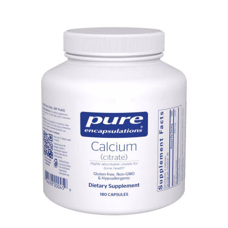 Pure Encapsulations | Calcium (Citrate)