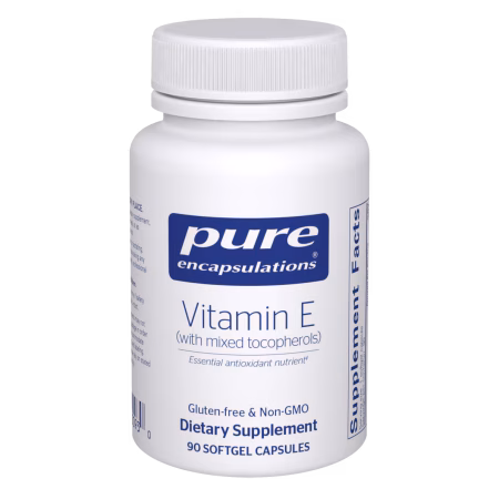 Pure Encapsulations | Vitamin E (with mixed tocopherols)